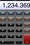 Calculator 4 - iPad Edition screenshot 1/1