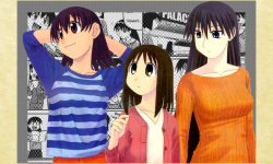 Anime Azumanga Daioh Wallpapers screenshot 5/6