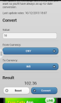 Live Currency Converter App screenshot 3/5