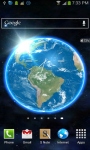 Earth 3D LWP screenshot 1/6
