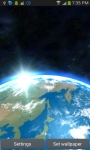 Earth 3D LWP screenshot 3/6