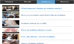 Asthma Attack screenshot 3/3