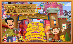 Free Hidden Object Games - Monkey Madness screenshot 1/4