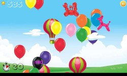Tap the balloons - for kids screenshot 1/3