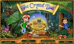 Free Hidden Object Games - The Crystal Ball screenshot 1/4