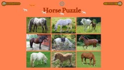 Horse Puzzle For Kids screenshot 1/4