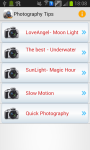 Photography Tips For Beginners screenshot 1/3