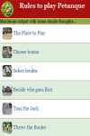 Rules to play Petanque screenshot 3/4