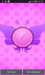 Fairy Clock Live Wallpaper screenshot 1/6