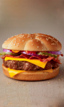 Fast Food Burger Live Wallpaper screenshot 1/3