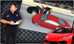 Traffic Police Speed Camera 3D screenshot 3/5
