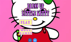 Little Kitty Dress Up Games screenshot 1/3