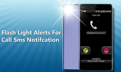 Flash On Call Flashlight App screenshot 1/3