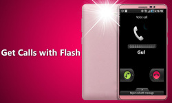 Flash On Call Flashlight App screenshot 2/3