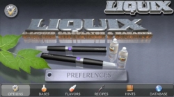 LIQUIX Liquidrechner and Manager private screenshot 2/6