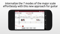 Intuitive Guitar - Major Scale Modes screenshot 3/3