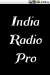 India Radio  Pro screenshot 1/3