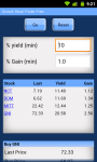 Growth Stock Finder Free screenshot 2/3