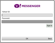 Yahoo Messenger on Blaast screenshot 1/6