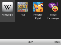 Yahoo Messenger on Blaast screenshot 6/6