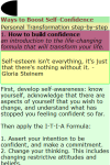 51 Ways to Boost Self-Confidence screenshot 2/2