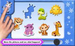 New Toddler and Baby Animated Puzzle screenshot 1/6