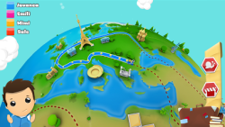 Geography Quiz Game 3D screenshot 2/6