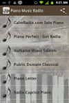 Piano Music Radio screenshot 1/3