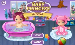 Baby Princess Bathing screenshot 3/3