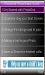 PhotoGrid Photo Editor Guide screenshot 1/1