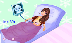 Celebrity New Baby Born and Baby Care Game screenshot 2/5