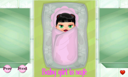 Celebrity New Baby Born and Baby Care Game screenshot 4/5