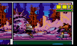 CoMiX ZoNe-Sega screenshot 1/6