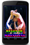 Rules of Wrestling screenshot 1/3