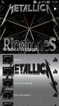 Metallica Ringtones 1 screenshot 1/4