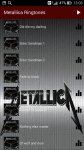 Metallica Ringtones 1 screenshot 2/4
