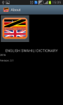 English-Swahili Dictionary screenshot 3/4