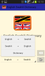 English-Swahili Dictionary screenshot 4/4