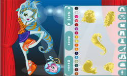 Monster High Lagoona In Dance Class screenshot 1/3