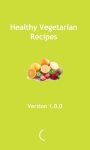 Healthy Vegetarian Recipes screenshot 1/6