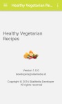 Healthy Vegetarian Recipes screenshot 6/6