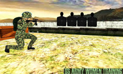 US Women Army Training School Game: Special Force screenshot 1/3
