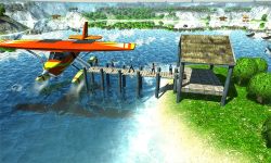 Water Plane Flying Simulator - Seaplane Games screenshot 1/5