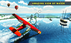 Water Plane Flying Simulator - Seaplane Games screenshot 2/5