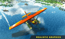 Water Plane Flying Simulator - Seaplane Games screenshot 3/5