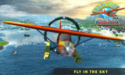 Water Plane Flying Simulator - Seaplane Games screenshot 4/5