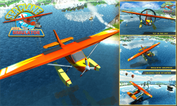 Water Plane Flying Simulator - Seaplane Games screenshot 5/5