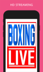 Boxing Live Stream screenshot 1/2