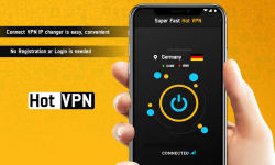 Super Fast Hot VPN-Super Fast VPN Proxy Lite VPN screenshot 2/4