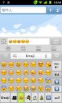 GO Keyboard Emoji plugin screenshot 1/6